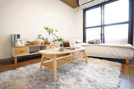 家具・小物はイメージです