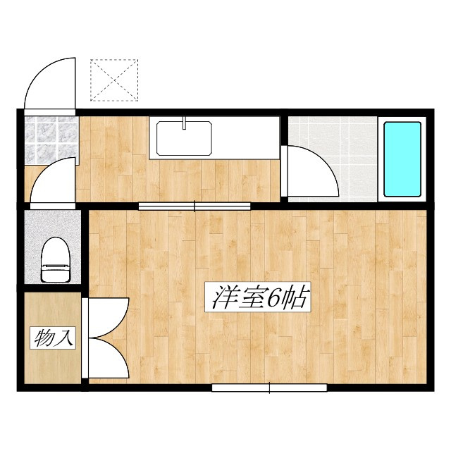 マルキヤビルの間取り|間取です