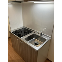 キッチンでお料理をお楽しみください