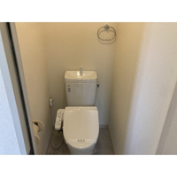 シンプルで使いやすいトイレです