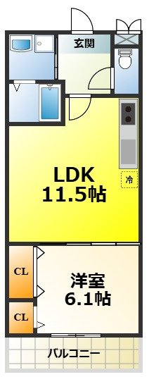 楠弥の里の間取り