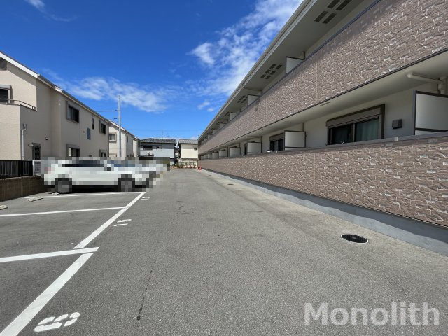 楠弥の里の駐車場