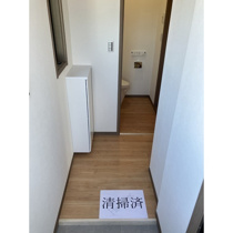 シンプルで使いやすい玄関です