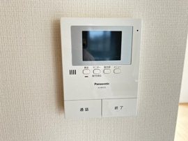 カメラ付インターホン