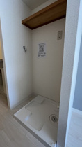 室内洗濯機置場