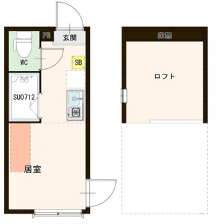 【間取り】 | セレストテラス十条 | 間取りです。