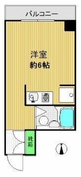 エルム菊川の間取り