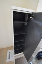 専用の収納スペースです