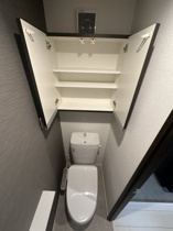 トイレもきれいです