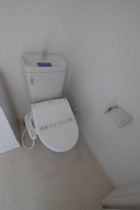 トイレもきれいです