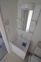 使いやすい洗面所です