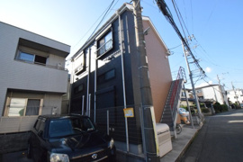 外観もきれいです