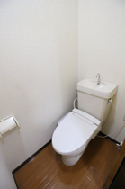 温水洗浄便座つき