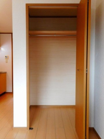 専用の収納スペースです