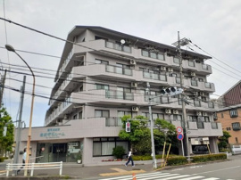 外観は落ち着いています