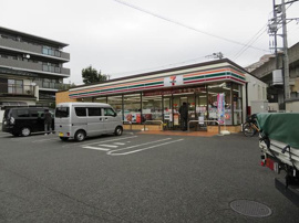 セブンイレブンまで170m