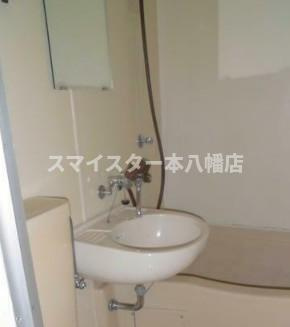 レオパレスの洗面所