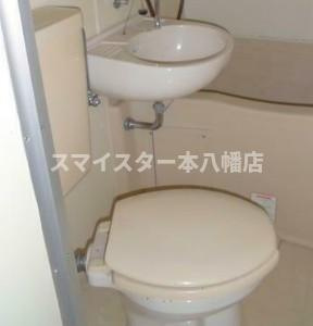 レオパレスのトイレ