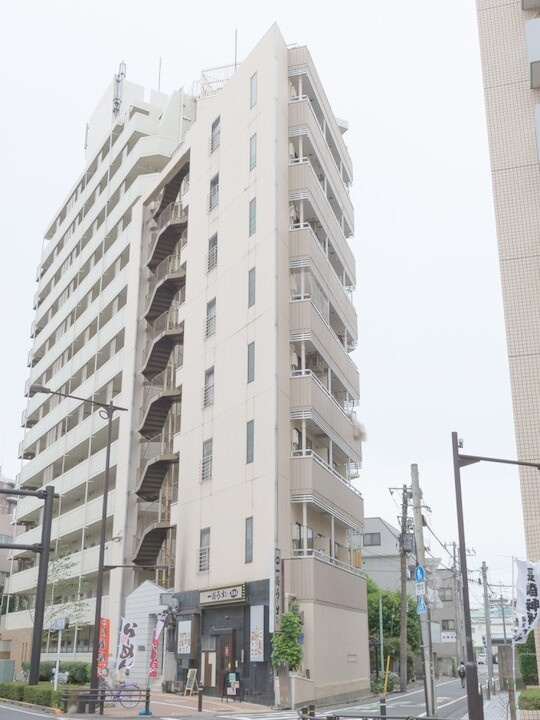きれいな外観です