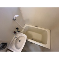 ゆったり過ごせるお風呂です