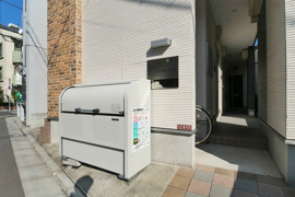 外観です