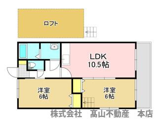 アイドリーム緑町の間取り