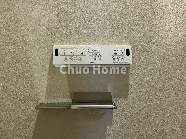 キャナルパーク東京ベイのトイレ|【ウォシュレット】清潔に使いたいお手洗いには最適な設備です。もちろんウォームレットも標準装備です。