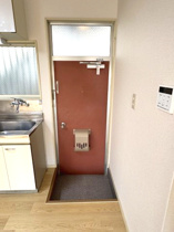 きれいな玄関です