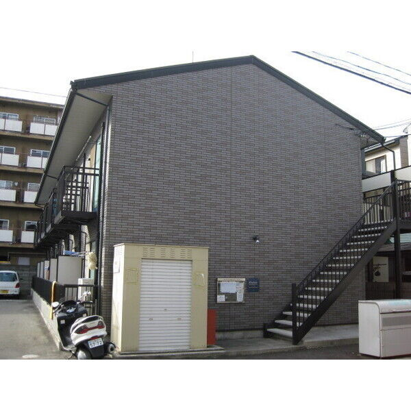 プレジール西ノ京の外観