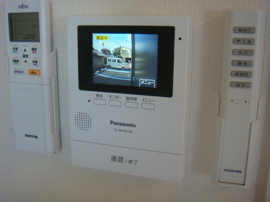 カメラ付インターホン