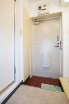 シンプルで使いやすい玄関です