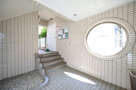 建物の内部です