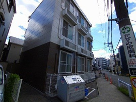 落ち着いた雰囲気の外観です