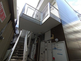 玄関側