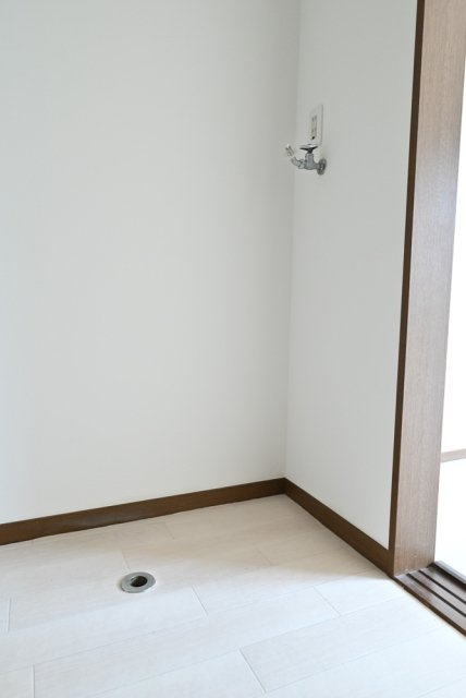 室内洗濯機置場