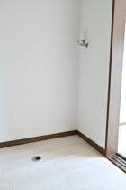 室内洗濯機置場