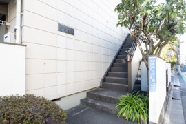 建物の内部です