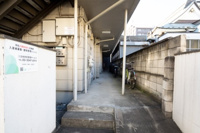 ゆとりのあるエントランスです