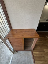 ちょっとした収納スペースも充実しています
