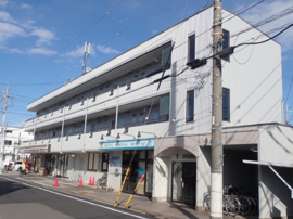 外はこのようになっています