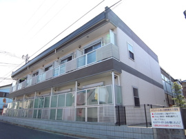 おしゃれな外観です