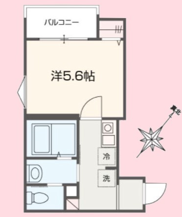 MELLAS久喜の間取り