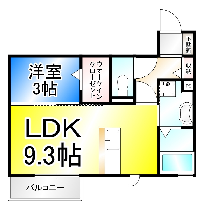 カインの間取り