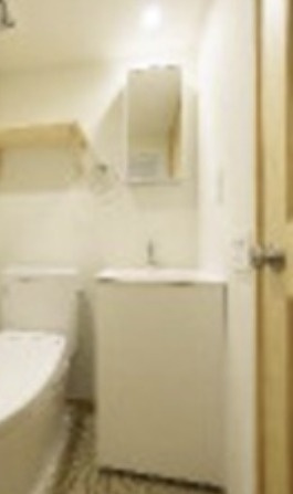 アトック上町の洗面所