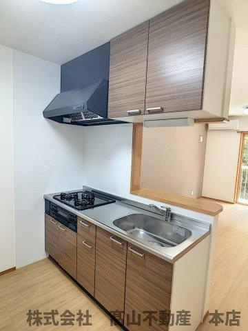 ラフォーレあおいＢ棟のキッチン