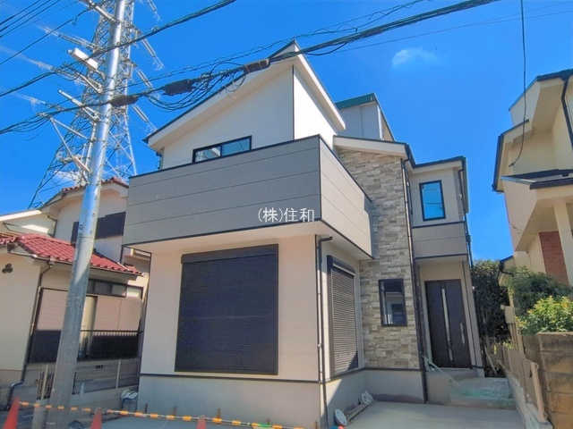 【新築分譲住宅】川越市中台2期の外観