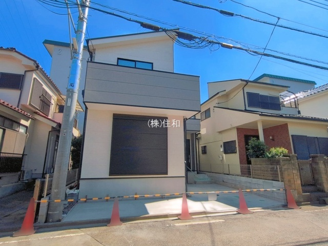 【新築分譲住宅】川越市中台2期の外観