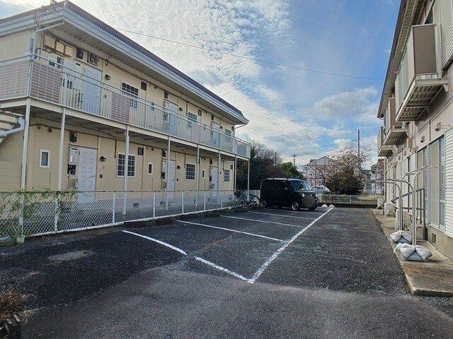 シティハイツＡＭＡＧＡＩの駐車場