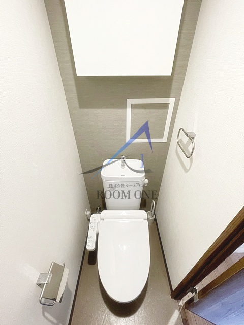 ラグゼナ平和台のトイレ|トイレです。