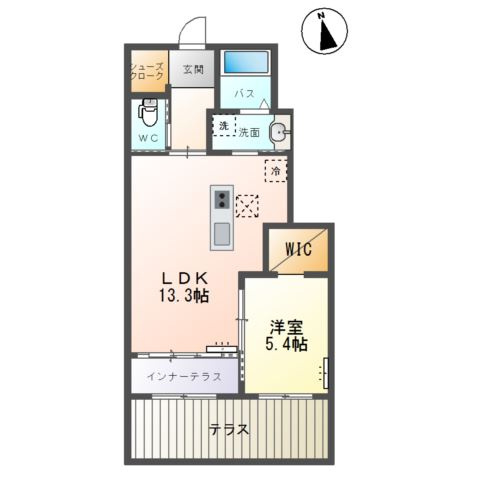 【間取り】 | コーポ　ローディア | 是非エイブル宇都宮東店へ！TEL028-614-3103